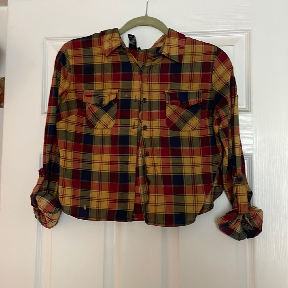 Cropped cardigan
